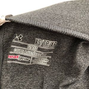 Gray Under Armour Leggings